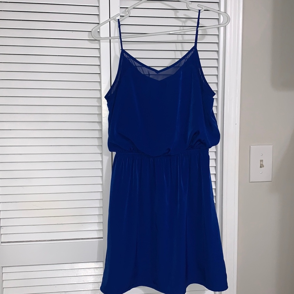 BLUE DRESS